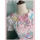 Twin Bears Macaron Blouse(2nd Pre-Order/3 Colours/Full Payment Without Shipping)
